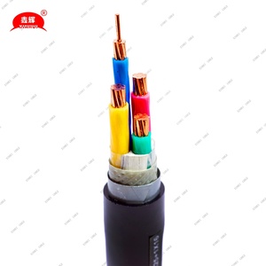 Cable de Alimentación Eléctrico de Baja Tensión 0.6/1KV YJV, Sólido, Aéreo, Blindado con Aluminio y Cobre, Aislamiento XLPE - Product Image 4