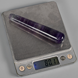 Vente chaude en gros pierres précieuses naturelles <span class=keywords><strong>fluorite</strong></span> <span class=keywords><strong>violet</strong></span> massage pour femme à vendre. - Product Image 3