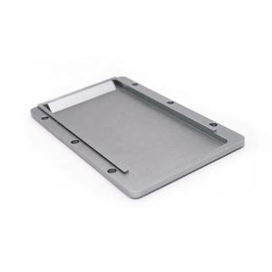 Ustom-placas de acero inoxidable pulido de precisión, placa superior CNC, placa inferior - Product Image 4