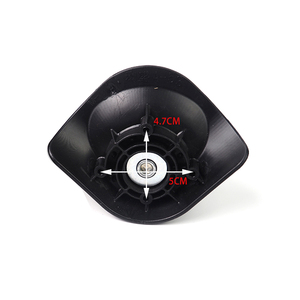 Ganti roda koper roulettes pour valises toutes marques roue <span class=keywords><strong>de</strong></span> valise A52 remplacer pour roues <span class=keywords><strong>de</strong></span> bagage tourister américain - Product Image 3