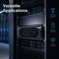Module redresseur télécom R4850G2 à échange à chaud 48V 50A 3000W, unité d'alimentation AC-DC pour station de base 5G