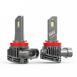 ไฟหน้ารถยนต์ ADT DC 9-16V 50W 6000LM สีขาว V5 Led รุ่น H7 H11 9005 9006 9012 ไฟหน้ารถยนต์แบบ LED FLIP 3570 ไฟหน้ารถยนต์ LED อัตโนมัติ - Product Image 4