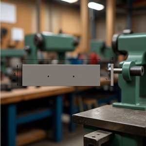 <b>Quick</b>-<b>release</b> Parallels 5 Mm Thick For Modular Vice <b>Clamps</b> - Product Image 3