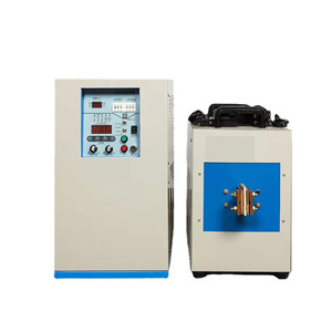 Machine de chauffage par induction avec four de forgeage pour la forgeage de boulons et d'écrous, four de chauffage par induction électrique pour le forgeage - Product Image 2