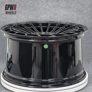 Rines Cóncavos Forjados GPW 5X112 de 18 19 20 21 22 Pulgadas en Aleación Negra para <span class=keywords><strong>Mercedes</strong></span> <span class=keywords><strong>Benz</strong></span> Clase S S550 CL500 S450 GT53 GT63 - Product Image 3