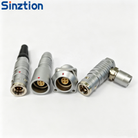 Câble d'extension étanche IP68 compatible PHG, série K, prise flottante autobloquante push-pull