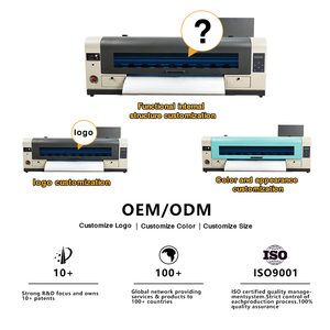 Para EraSmart Professional I3200 Dual Head 60cm/24 pulgadas Impresora de transferencia de camisetas DTF Machine New A1 Powder Shaking Feature A1 - Product Image 2