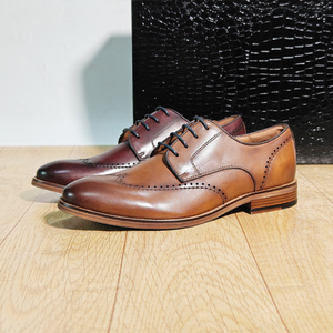 Chaussures de bureau classiques pour hommes, bout fermé, haute qualité, nouveautés populaires, chaussures habillées pour hommes, confortables - Product Image 2