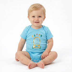 Proveedor de Oro de Tirupur en Alibaba Online: Los Más Vendidos, Lindos Peleles Orgánicos de Algodón para Bebés, Pijamas para Niños Pequeños, Ropa de Dormir de Verano Unisex - Product Image 1