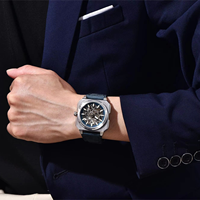Montres mécaniques automatiques squelette Pagani Design PD-1791 1791 pour hommes, montres de sport lumineuses de luxe, étanches, pour hommes