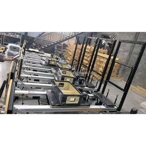 [Toprate] <span class=keywords><strong>Mesa</strong></span> Trapecio 3 en 1 para Pilates, Madera <span class=keywords><strong>de</strong></span> Arce, Acero Inoxidable, Tabla <span class=keywords><strong>de</strong></span> Salto, Caja, Casa, Estudio - Product Image 5