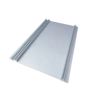 Foshan factory aluminum extrusion white of insulated aluminum shutter profile