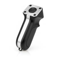 Contrôleur VR en aluminium personnalisé T7075 Pièces d'usinage CNC de précision Contrôleur VR Usinage CNC