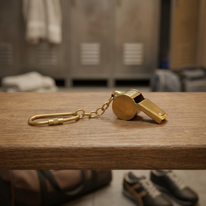 Porte-clés en laiton massif - Product Image 1