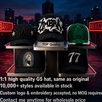 Casquette de baseball en daim haut de gamme avec écusson en cuir, broderie 3D florentine, strass en cristal et logo personnalisé en métal de luxe