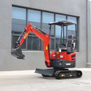 Livraison Gratuite - Mini-Excavatrice Hydraulique Multifonctionnelle 1,8 à 2 Tonnes avec Moteur EPA Euro5 - Prix Bas - Product Image 4