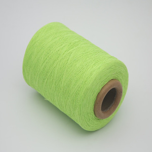 NE 10/1 21S/1 tái chế mở dệt nguyên liệu dệt kim cuối sợi 35% tái chế bông + 65% polyester sợi/sock sợi - Product Image 5