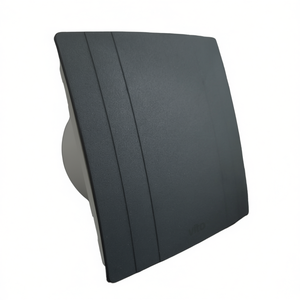 Ventilateur extracteur noir Vito 15W 120m3/h 35Db 100x80mm - Product Image 2