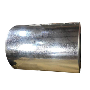 Bobina de Acero Galvanizado Certificado con Recubrimiento de Zinc, Aceitado para Soldadura, Plegado y Corte de Láminas, Ofrecemos Procesamiento Personalizado - Product Image 1