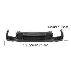 Diffuseur arrière sec en Fiber de carbone pour <span class=keywords><strong>Audi</strong></span> A4 B9 S-LINE S4 Sedan <span class=keywords><strong>4</strong></span> <span class=keywords><strong>portes</strong></span> 2020-2022 - Product Image 5