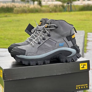 Scarponi da Trekking da Uomo di Alta Qualità, Traspiranti con Suola in EVA e Mesh, Scarpe Sportive Personalizzate per Arrampicata, Economiche e Adatte all'Inverno - Product Image 5