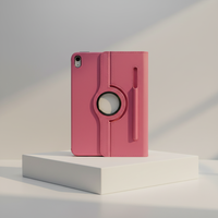 Casing Kulit PU PC Pintar Grosir untuk iPad Pro 13 2024 2025 13'' Pelindung Tablet Tipis