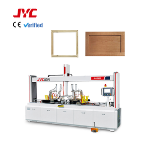Factory Direct <strong>Sale</strong> High <strong>Frequency</strong> Wooden Cabinet Door Fast Assembly <strong>Machine</strong> - Product Image 1