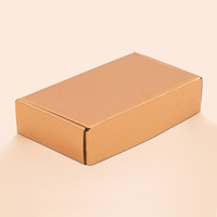 Boîtes en carton ondulé écologiques sur mesure, impression numérique, emballage en carton ondulé, boîte d'expédition réutilisable