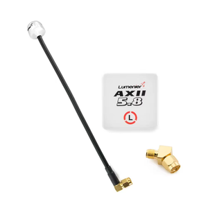 Axii 2 5.8G 4.7dbic rhcp 130mm 190mm tầm xa ăng-ten FPV rc đua tự do fatshark kính nhận Drone chưa có đánh giá - Product Image 1