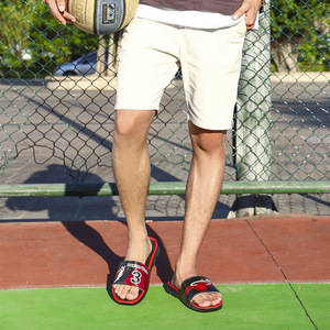 2024 <span class=keywords><strong>basket</strong></span>-ball pantoufles Curry Internet célébrant unisexe designer sandales vêtements d'extérieur James salle de bain hommes été pantoufles personnalisées - Product Image 2