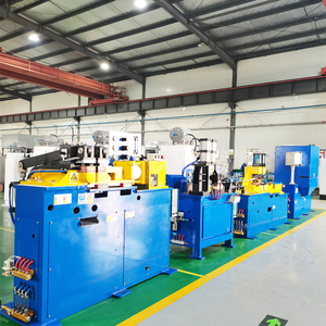 شفة بعقب الانصهار لحام فلاش آلة لحام بعقب ل الكربون الفولاذ المقاوم للصدأ الألومنيوم و النحاس - Product Image 6