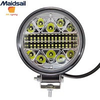 Barre lumineuse LED haute luminosité 102W, faisceau de travail, DRL, phare antibrouillard pour camion, bateau, VTT, tracteur, tout-terrain 4x4