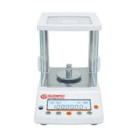 Balance analytique de laboratoire GLO-501, 500 g, 0,001 g, balance numérique de laboratoire, balance analytique électronique, pesage scientifique