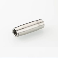 Raccord rapide ChenMei CM238 en laiton pour machine à brumisation / Couplage rapide à verrouillage rapide 3/8" pour système de brumisation agricole