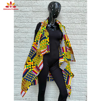 Gilet sans manches pour femmes, tenue africaine, nouveau style, vêtements d'extérieur, ankara, veste, cardigan, imprimé, automne, tendance 2020