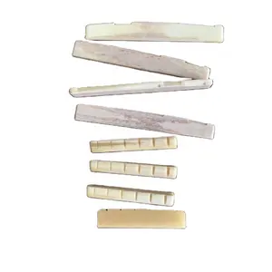 Manufacturers direct sales guitar accessories camel bone durable acoustic guitar nut