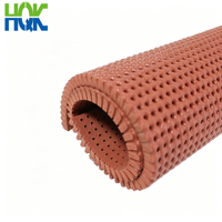 Feuille de mousse de silicone perforée haute élasticité, épaisseur et couleur personnalisables