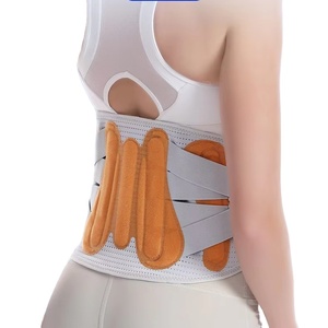 Ceinture lombaire médicale élargie et respirante pour le soutien des douleurs liées à la hernie discale et à la protusion discale, fabriquée en Chine - Product Image 1