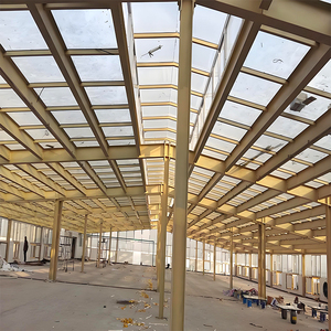 Atelier en structure métallique préfabriquée certifié CE, conception personnalisée, <span class=keywords><strong>prix</strong></span> compétitif - Product Image 4