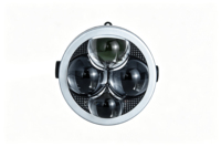 Phare antibrouillard LED haute luminosité 6500K OEM d'usine pour véhicules