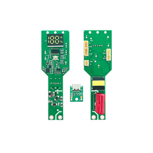 แผงวงจรแสดงผลดิจิตอล Jabil Technology JP1624A.1 สำหรับโคมดักยุงไฟฟ้า ชาร์จผ่าน USB PCBA - Product Image 4