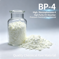 ZHUOTAI Benzophénone-4, absorbeur ultraviolet à 99 % de pureté, CAS 4065-45-6, approuvé par la FDA, poudre soluble dans l'eau pour auxiliaires plastiques