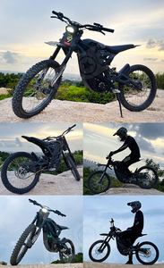 <span class=keywords><strong>Moto</strong></span> Elettrica Falcon M 72V 35Ah 8000W 440N.m 80KM/h con Controllo App, Modalità Eco e Sport, Dirt Bike per Adulti IP67 con Doppie Luci LED - Product Image 6
