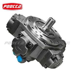 NHM16-1400B油圧モーターNHMシリーズ低速高トルクラジアルピストン油圧モーター - Product Image 5