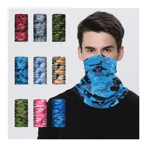 Высококачественная многофункциональная бесшовная Бандана с цифровой печатью, с рыбьей шеей, шарф, бандана