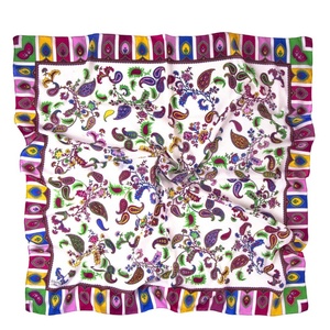 À Motifs colorés Foulards Turcs-Écharpe De Dinde - Product Image 2
