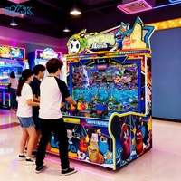Machine de jeu d'arcade de tir pour enfants EPARK 65 pouces à pièces, machine de jeu vidéo