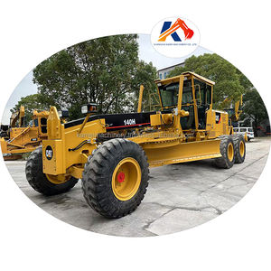 Motoniveladora CAT 140H Usada con Motor, Caja de Cambios y Bomba de Japón/EE. UU. en Venta - Product Image 1