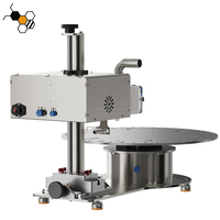 Machine de remplissage rotative automatique pour liquides et pâtes, type disque, 5-2000G, pour pots, bouteilles et tubes de miel