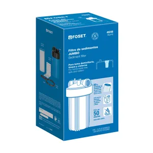 Master Met 4 Eenheden Jumbo Waterfilter, Foset - Product Image 3